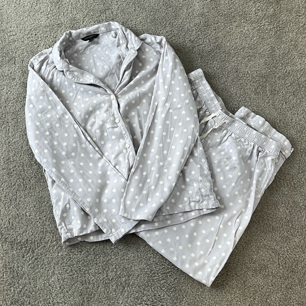 Banana Republic pajama set.